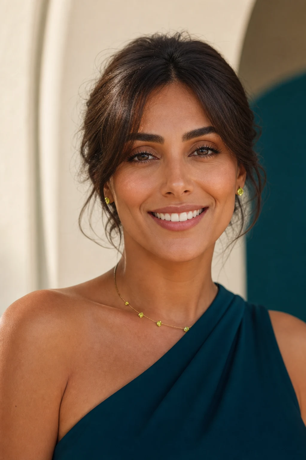 Natural Hollywood smile result with premium veneers in Cairo